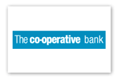 The Co-operative Bank - small sticker