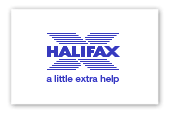 Halifax - small sticker
