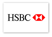 HSBC - small sticker