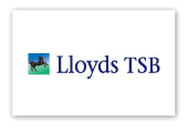 Lloyds TSB - small sticker