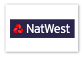 NatWest - small sticker