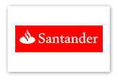 Santander - small sticker
