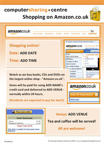 Presentation hand out: Shopping on Amazon.co.uk