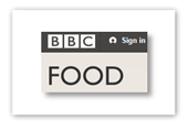 BBC Food- small sticker