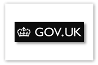 Gov.uk - small sticker