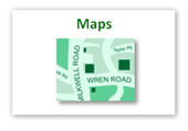 Google Maps - small sticker