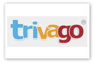 Shopping withTrivago - small sticker