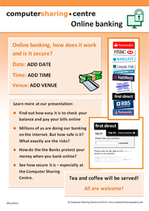 Presentation poster: Online banking